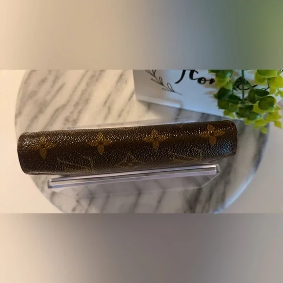 Louis Vuitton Brown Monogram Zippy Wallet 1998 SP0948 Cleaned Professional 6x4 - Picture 4 of 16